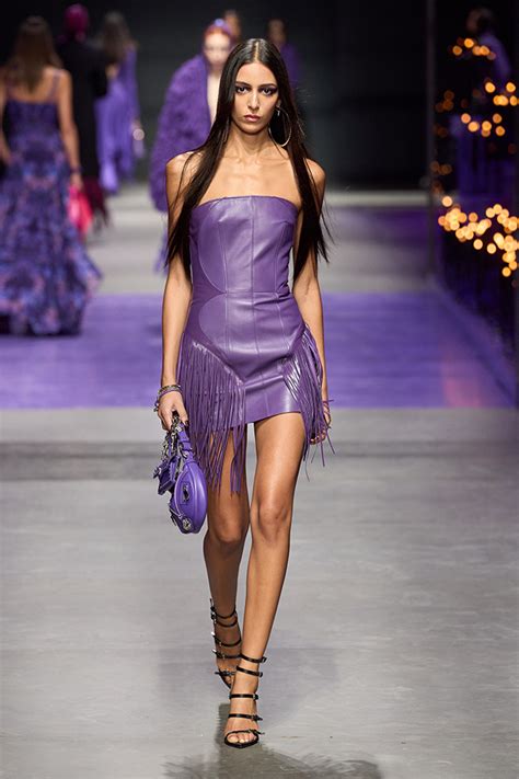 показ versace 2023|versace spring summer 2023.